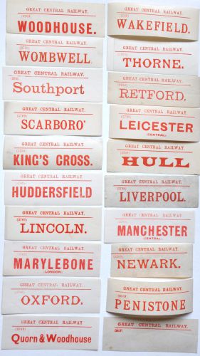 Sheffield Railwayana Auctions Sale 290P, Auction Lot 454