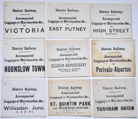 Sheffield Railwayana Auction Sale 290P, Auction Lot 456