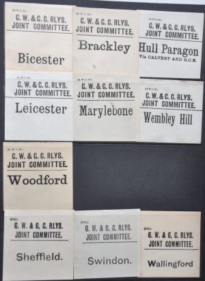 Sheffield Railwayana Auctions Sale 290P, Auction Lot 458