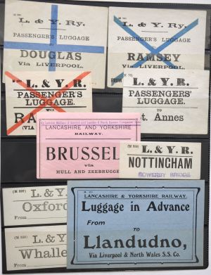 Sheffield Railwayana Auctions Sale 290P, Auction Lot 463