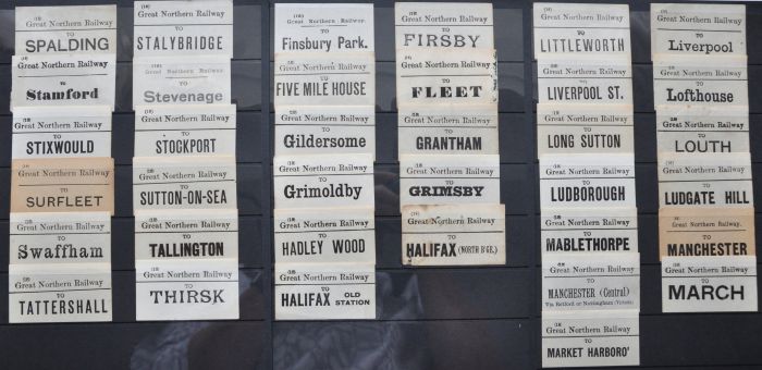 Sheffield Railwayana Auction Sale 290P, Auction Lot 466