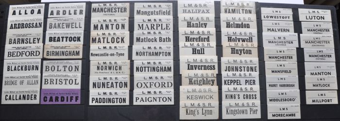 Sheffield Railwayana Auction Sale 290P, Auction Lot 472