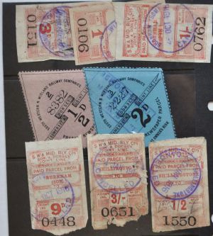Sheffield Railwayana Auctions Sale 290P, Auction Lot 486