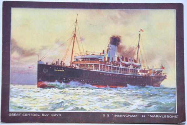 Sheffield Railwayana Auction Sale 290P, Auction Lot 519