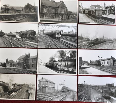 Sheffield Railwayana Auction Sale 290P, Auction Lot 572