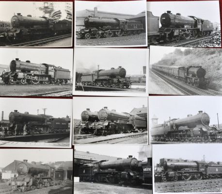 Sheffield Railwayana Auction Sale 290P, Auction Lot 596