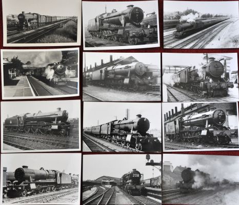 Sheffield Railwayana Auction Sale 290P, Auction Lot 605