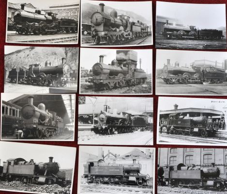 Sheffield Railwayana Auction Sale 290P, Auction Lot 607