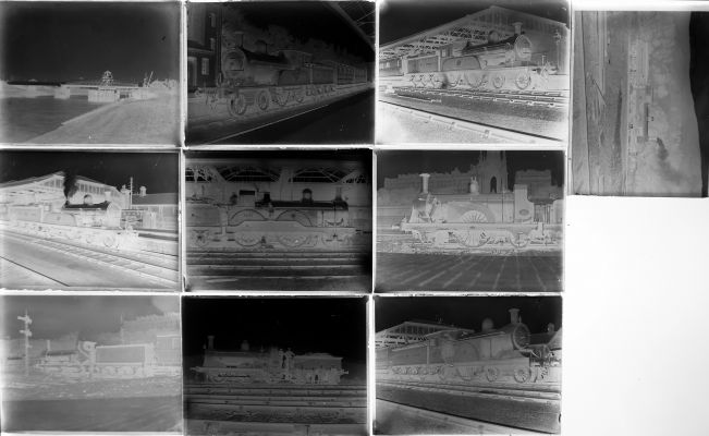 Sheffield Railwayana Auction Sale 290P, Auction Lot 665