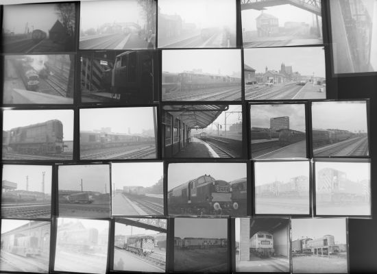 Sheffield Railwayana Auction Sale 290P, Auction Lot 681