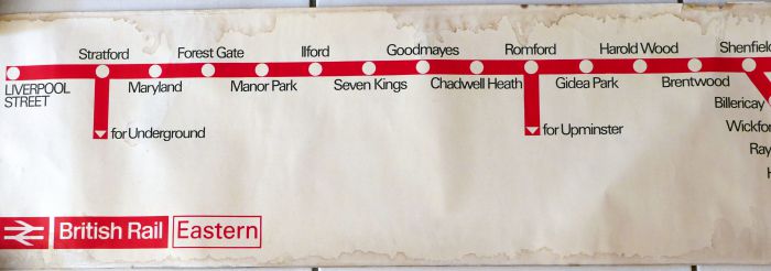 Sheffield Railwayana Auction Sale 290P, Auction Lot 723