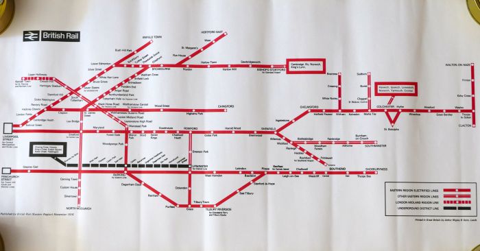 Sheffield Railwayana Auction Sale 290P, Auction Lot 724