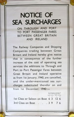 Sheffield Railwayana Auctions Sale 290P, Auction Lot 727