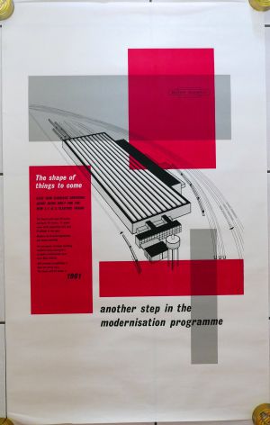 Sheffield Railwayana Auctions Sale 290P, Auction Lot 734