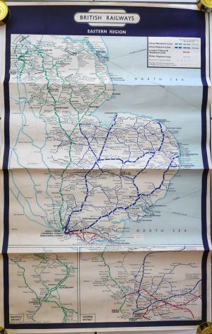 Sheffield Railwayana Auctions Sale 290P, Auction Lot 739