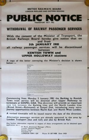 Sheffield Railwayana Auctions Sale 290P, Auction Lot 743
