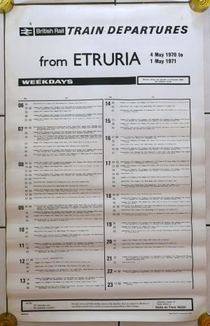 Sheffield Railwayana Auctions Sale 290P, Auction Lot 746