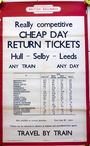 Sheffield Railwayana Auctions Sale 290P, Auction Lot 758
