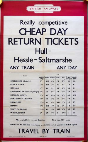 Sheffield Railwayana Auctions Sale 290P, Auction Lot 759