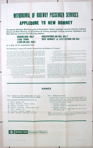 Sheffield Railwayana Auctions Sale 290P, Auction Lot 766