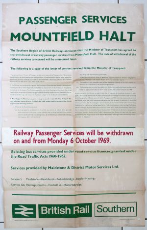 Sheffield Railwayana Auctions Sale 290P, Auction Lot 768