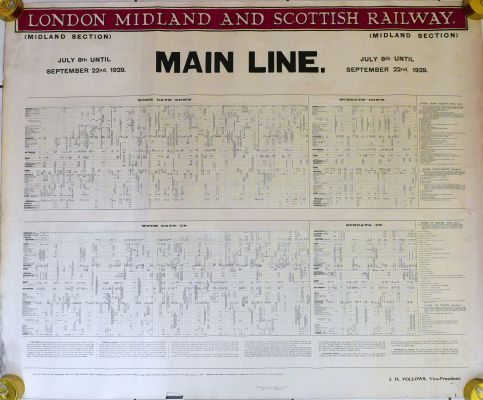Sheffield Railwayana Auction Sale 290P, Auction Lot 790