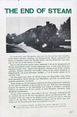 Sheffield Railwayana Auctions Sale 290P, Auction Lot 793