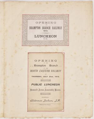 Sheffield Railwayana Postal Auction Sale 322P, Lot 82