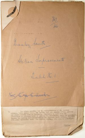 Sheffield Railwayana Auctions Sale 322P, Auction Lot 83