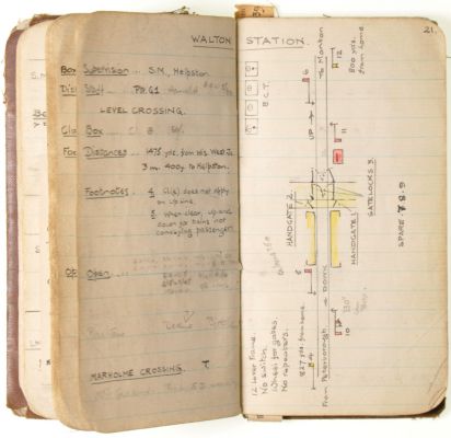 Sheffield Railwayana Postal Auction Sale 322P, Lot 126
