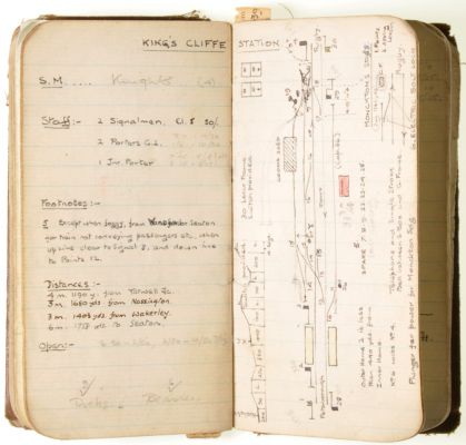 Sheffield Railwayana Postal Auction Sale 322P, Lot 126