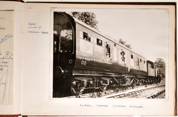 Sheffield Railwayana Postal Auction Sale 322P, Lot 132