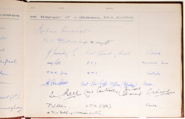 Sheffield Railwayana Postal Auction Sale 322P, Lot 132