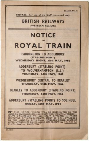 Sheffield Railwayana Auctions Sale 322P, Auction Lot 145