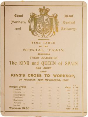 Sheffield Railwayana Auctions Sale 322P, Auction Lot 152