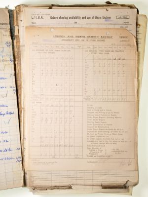 Sheffield Railwayana Postal Auction Sale 322P, Lot 189