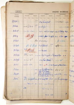 Sheffield Railwayana Postal Auction Sale 322P, Lot 189