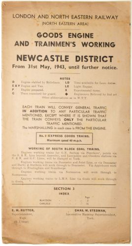 Sheffield Railwayana Auctions Sale 322P, Auction Lot 205