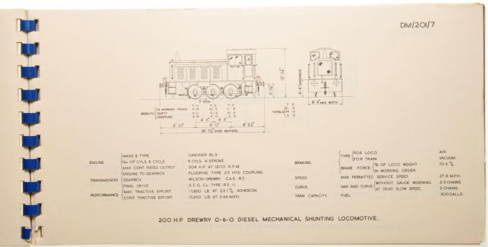 Sheffield Railwayana Postal Auction Sale 322P, Lot 209