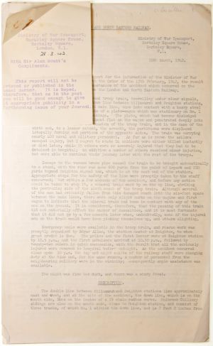 Sheffield Railwayana Auctions Sale 322P, Auction Lot 232