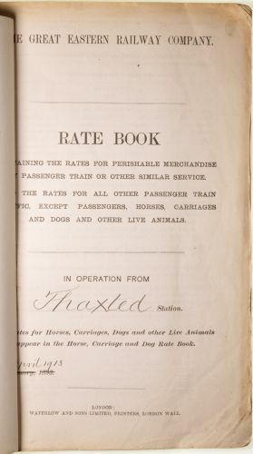 Sheffield Railwayana Auctions Sale 322P, Auction Lot 273