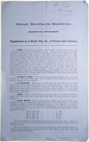 Sheffield Railwayana Auctions Sale 322P, Auction Lot 275