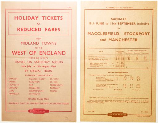 Sheffield Railwayana Postal Auction Sale 322P, Lot 385