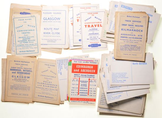 Sheffield Railwayana Auction Sale 322P, Auction Lot 388