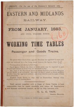 Sheffield Railwayana Auctions Sale 322P, Auction Lot 449