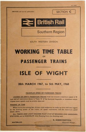 Sheffield Railwayana Auctions Sale 322P, Auction Lot 455