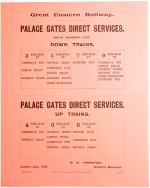 Sheffield Railwayana Auctions Sale 322P, Auction Lot 480