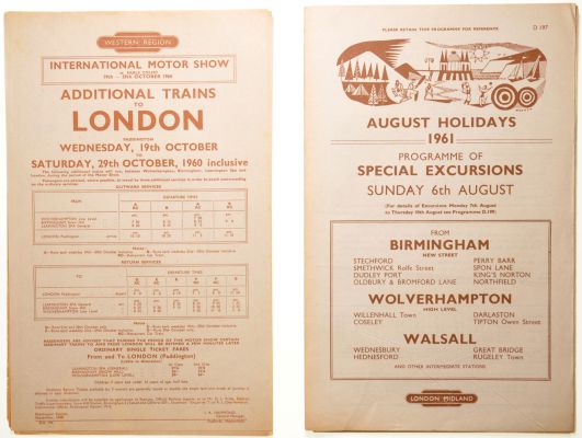 Sheffield Railwayana Auction Sale 322P, Auction Lot 492