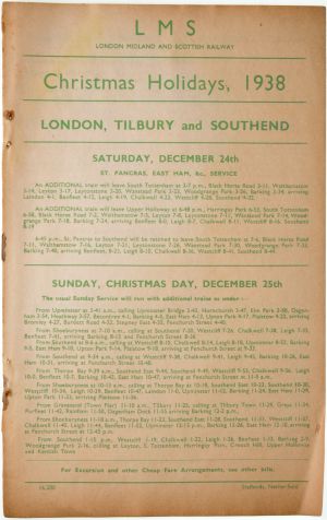 Sheffield Railwayana Postal Auction Sale 322P, Lot 512