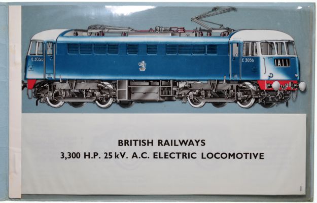 Sheffield Railwayana Postal Auction Sale 322P, Lot 538